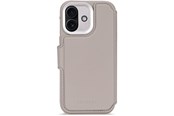 Puhelin - Kannet ja kotelot - Decoded - Leather Detachable Wallet for iPhone 17 - Solid Clay - D26IPO17DW5SY