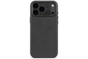 Puhelin - Kannet ja kotelot - Decoded - Leather Backcover for iPhone 17 Pro - Black - D26IPO17PBC1BK