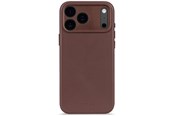 Puhelin - Kannet ja kotelot - Decoded - Leather Backcover for iPhone 17 Pro  - Chocolat Brown - D26IPO17PBC1CN