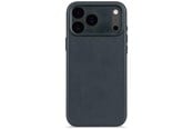 Puhelin - Kannet ja kotelot - Decoded - Leather Backcover for iPhone 17 Pro  - Navy Shadow - D26IPO17PBC1NW