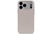 Puhelin - Kannet ja kotelot - Decoded - Leather Backcover for iPhone 17 Pro - Solid Clay - D26IPO17PBC1SY