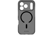 Puhelin - Kannet ja kotelot - Decoded - DropTec Transparent Backcover for iPhone 17 Pro - Frosted Black - D26IPO17PBCT2FK