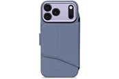 Puhelin - Kannet ja kotelot - Decoded - Textured Silicone Detachable Wallet for iPhone 17 Pro - Forever Blue - D26IPO17PDW3TSFE