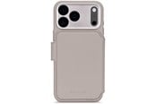 Puhelin - Kannet ja kotelot - Decoded - Leather Detachable Wallet for iPhone 17 Pro - Solid Clay - D26IPO17PDW5SY