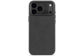 Puhelin - Kannet ja kotelot - Decoded - Leather Backcover for iPhone 17 Pro Max - Black - D26IPO17PMBC1BK