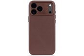 Puhelin - Kannet ja kotelot - Decoded - Leather Backcover for iPhone 17 Pro Max - Chocolat Brown - D26IPO17PMBC1CN