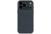 Puhelin - Kannet ja kotelot - Decoded - Leather Backcover for iPhone 17 Pro Max - Navy Shadow - D26IPO17PMBC1NW