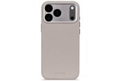 Puhelin - Kannet ja kotelot - Decoded - Leather Backcover for iPhone 17 Pro Max - Solid Clay - D26IPO17PMBC1SY