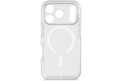 Puhelin - Kannet ja kotelot - Decoded - DropTec Transparent Backcover for iPhone 17 Pro Max - Frosted White - D26IPO17PMBCT2FE