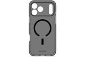 Puhelin - Kannet ja kotelot - Decoded - DropTec Transparent Backcover for iPhone 17 Pro Max - Frosted Black - D26IPO17PMBCT2FK