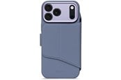 Puhelin - Kannet ja kotelot - Decoded - Textured Silicone Detachable Wallet for iPhone 17 Pro Max - Forever Bl - D26IPO17PMDW3TSFE