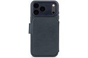 Puhelin - Kannet ja kotelot - Decoded - Leather Detachable Wallet for iPhone 17 Pro Max - Navy Shadow - D26IPO17PMDW5NW