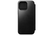 Puhelin - Kannet ja kotelot - Nomad Modern Leather Folio - iPhone 15 Pro Max | Black | Horween - NM01631385