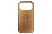 Puhelin - Kannet ja kotelot - Peak Design Mobile Everyday Loop Case iPhone 17 Pro Max Tan - M-LC-CE-BR-1