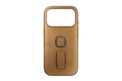 Puhelin - Kannet ja kotelot - Peak Design Mobile Everyday Loop Case iPhone 17 Pro Tan - M-LC-CF-BR-1