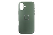 Puhelin - Kannet ja kotelot - Peak Design Mobile Everyday Fabric Case iPhone 16 Plus Sage - M-MC-BT-SG-1