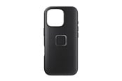 Puhelin - Kannet ja kotelot - Peak Design Mobile Everyday Clarino Case iPhone 16 Pro Black - M-MC-BU-BK-1