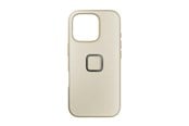 Puhelin - Kannet ja kotelot - Peak Design Mobile Everyday Clarino Case iPhone 16 Pro Bone - M-MC-BU-BO-1
