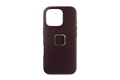 Puhelin - Kannet ja kotelot - Peak Design Mobile Everyday Fabric Case iPhone 16 Pro Eclipse - M-MC-BU-EP-1