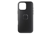 Puhelin - Kannet ja kotelot - Peak Design Mobile Everyday Clarino Case iPhone 16 Pro Max Black - M-MC-BV-BK-1