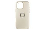 Puhelin - Kannet ja kotelot - Peak Design Mobile Everyday Clarino Case iPhone 16 Pro Max Bone - M-MC-BV-BO-1