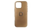 Puhelin - Kannet ja kotelot - Peak Design Mobile Everyday Clarino Case iPhone 16 Pro Max Tan - M-MC-BV-BR-1