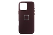 Puhelin - Kannet ja kotelot - Peak Design Mobile Everyday Fabric Case iPhone 16 Pro Max Eclipse - M-MC-BV-EP-1