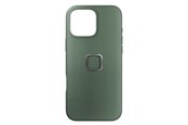 Puhelin - Kannet ja kotelot - Peak Design Mobile Everyday Fabric Case iPhone 16 Pro Max Sage - M-MC-BV-SG-1