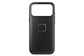 Puhelin - Kannet ja kotelot - Peak Design Mobile Everyday Fabric Case iPhone 17 Pro Max Black - M-MC-CE-BK-1
