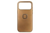 Puhelin - Kannet ja kotelot - Peak Design Mobile Everyday Fabric Case iPhone 17 Pro Max Tan - M-MC-CE-BR-1