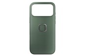 Puhelin - Kannet ja kotelot - Peak Design Mobile Everyday Fabric Case iPhone 17 Pro Max Sage - M-MC-CE-SG-1