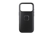 Puhelin - Kannet ja kotelot - Peak Design Mobile Everyday Fabric Case iPhone 17 Pro Black - M-MC-CF-BK-1