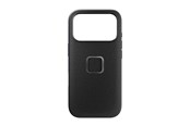 Puhelin - Kannet ja kotelot - Peak Design Mobile Everyday Fabric Case iPhone 17 Pro Charcoal - M-MC-CF-CH-1