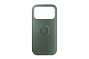 Puhelin - Kannet ja kotelot - Peak Design Mobile Everyday Fabric Case iPhone 17 Pro Sage - M-MC-CF-SG-1