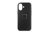 Puhelin - Kannet ja kotelot - Peak Design Mobile Everyday Fabric Case iPhone 17 Standard Charcoal - M-MC-CJ-CH-1