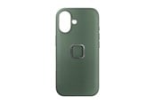 Puhelin - Kannet ja kotelot - Peak Design Mobile Everyday Fabric Case iPhone 17 Standard Sage - M-MC-CJ-SG-1