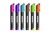 Kirjoitus- ja piirustustarvikkeet - Kores - Permanent Markers (Assorted) - 363510