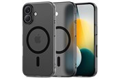 Puhelin - Kannet ja kotelot - Tech-Protect MagSlim MagSafe Case for iPhone 17 - Matte Black - 5906302319732