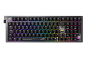 Näppäimistöt - ASUS ROG Strix Morph 96 Wireless - Pelinäppäimistö - Pohjoismainen - Musta - 90MP04IF-BKNA03