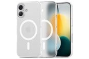 Puhelin - Kannet ja kotelot - Tech-Protect MagSlim MagSafe Case for iPhone 17 - Matte White - 5906302319770