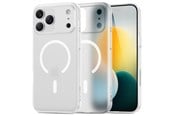 Puhelin - Kannet ja kotelot - Tech-Protect MagSlim MagSafe Case for iPhone 17 Pro - Matte White - 5906302319794