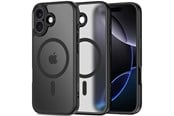 Puhelin - Kannet ja kotelot - Tech-Protect BasicMag MagSafe Case for iPhone 17 - Matte Black - 5906302319817
