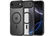 Puhelin - Kannet ja kotelot - Tech-Protect BasicMag MagSafe Case for iPhone 17 Air - Matte Black - 5906302319824
