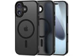 Puhelin - Kannet ja kotelot - Tech-Protect MagMat MagSafe Case for iPhone 17 - Matte Black - 5906302319855