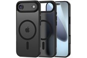 Puhelin - Kannet ja kotelot - Tech-Protect  MagMat MagSafe Case for iPhone 17 Air - Matte Black - 5906302319862