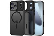 Puhelin - Kannet ja kotelot - Tech-Protect MagMat MagSafe Case for iPhone 17 Pro Max - Matte Black - 5906302319886