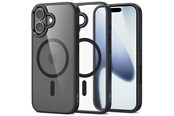 Puhelin - Kannet ja kotelot - Tech-Protect MagMat MagSafe Case for iPhone 17 - Clear Black - 5906302319893