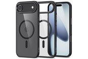 Puhelin - Kannet ja kotelot - Tech-Protect MagFlex MagSafe Case for iPhone 17 Air - Clear Black - 5906302319909