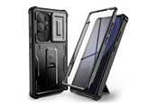 Puhelin - Kannet ja kotelot - Tech-Protect Kevlar Cam+ Case for Samsung Galaxy S25 Ultra - Black - 5906302321742