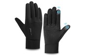Puhelin - Muut lisävarusteet - Tech-Protect  WG01 Gloves with M Touch Tips - Black - 5906302321759
